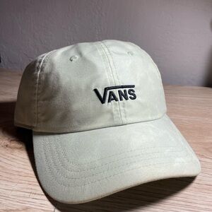 Vans Mint Green Baseball Cap